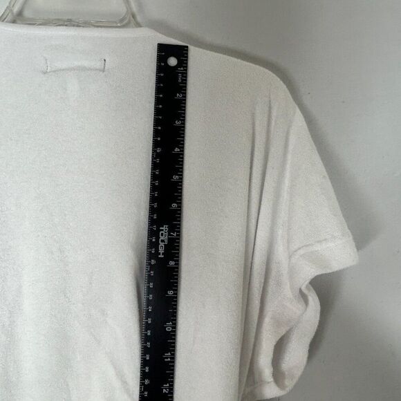 LRL Lauren Ralph Lauren Beach Cover Up Robe Dress medium blue White ladies - Picture 8 of 12